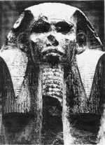Picture of statue of Djoser