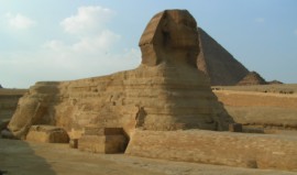 Picture of the Great Sphinx