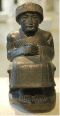 Statue of Gudea of Lagash