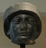 Head of Gudea of Lagash, Louvre Museum