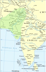 Location of Indus Valley Civilization