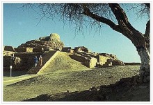 Picture of Mohenjo-daro ruins