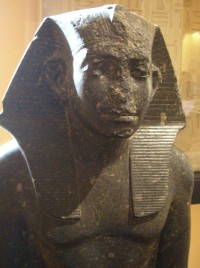 Statue of Pharaoh Senusret III
