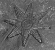 Eight-pointed star, symbol of the goddess Ishtar