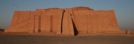 Picture of Ziggurat of Ur