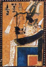 Depiction of Osiris, Book of the Dead