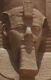 Ramses II, temple of Abu Simbel
